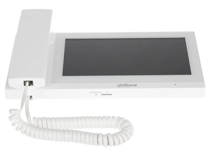 IP відеодомофон Dahua DHI-VTH5221EW-H White фото 4