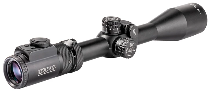 Оптичний приціл Konus KONUSPRO EL-30 6-24x50 LCD (7331)