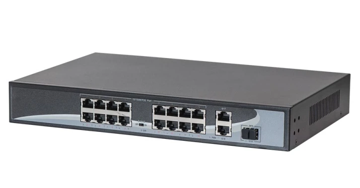 (Уцінка) POE комутатор HongRui HR901-AF-1621GS 19-портовий