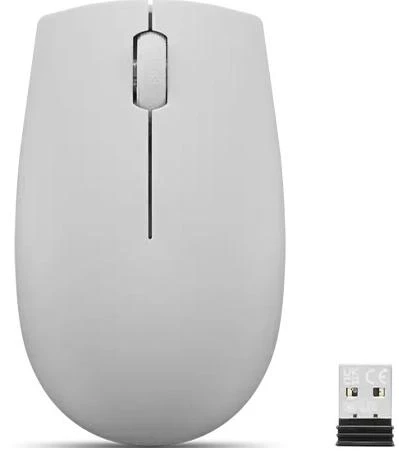 Миша бездротова Lenovo 300 Wireless Arctic Grey (GY51L15678)