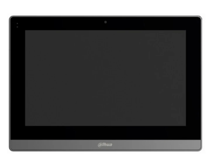 IP відеодомофон Dahua DHI-VTH1660CH-S1 Black/Silver фото 2