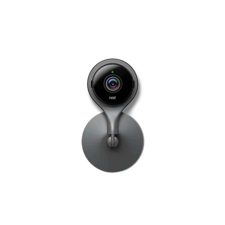 Розумна камера відеоспостереження Nest Cam Indoor Black фото 3