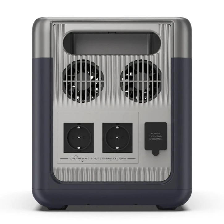 Зарядна станція BigBlue CP2500 2500W 1843Wh (42-00105) фото 6