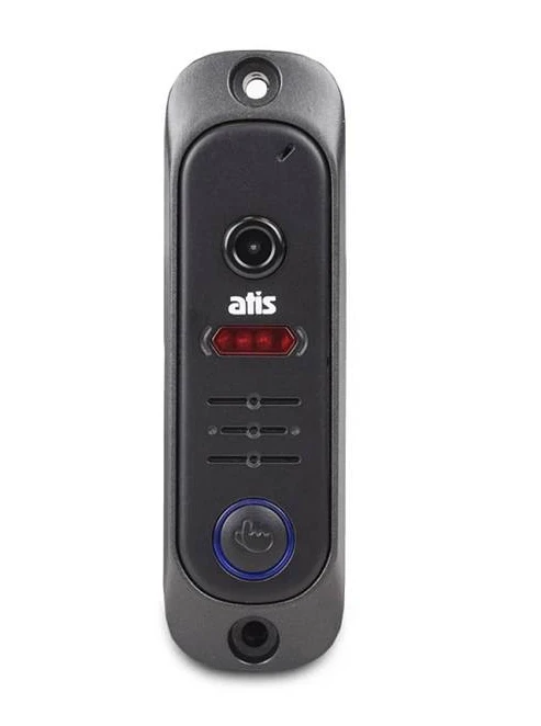 Комплект відеодомофону Atis AD-780MB Kit box Black фото 4