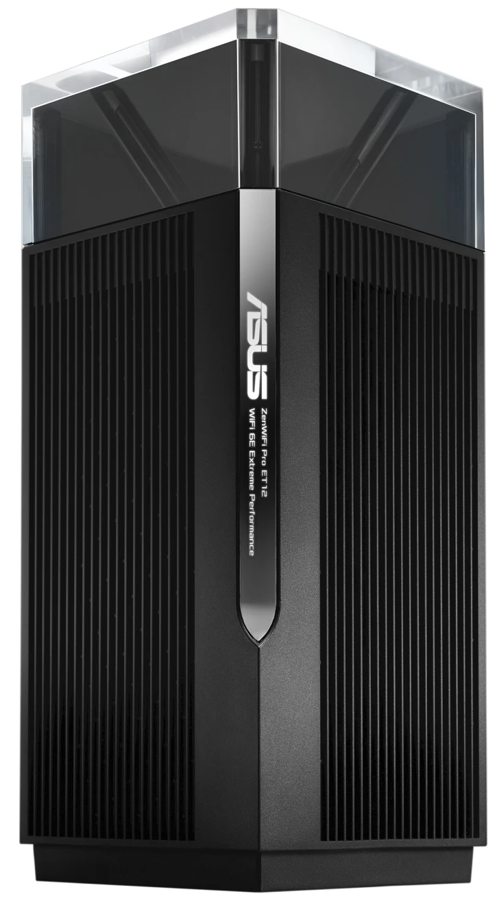 Mesh Wi-Fi система Asus ZenWiFi Pro ET12 1pk Black (ET12(1-PK))