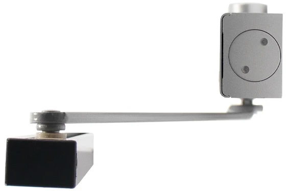 Доводчик дверний Cisa C2010.03.0.97 Professional Plus2 SLD до 60 кг FIRE сірий (37929) фото 3