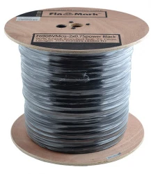 Кабель коаксіальний FinMark F5967BVMcu Black фото 2