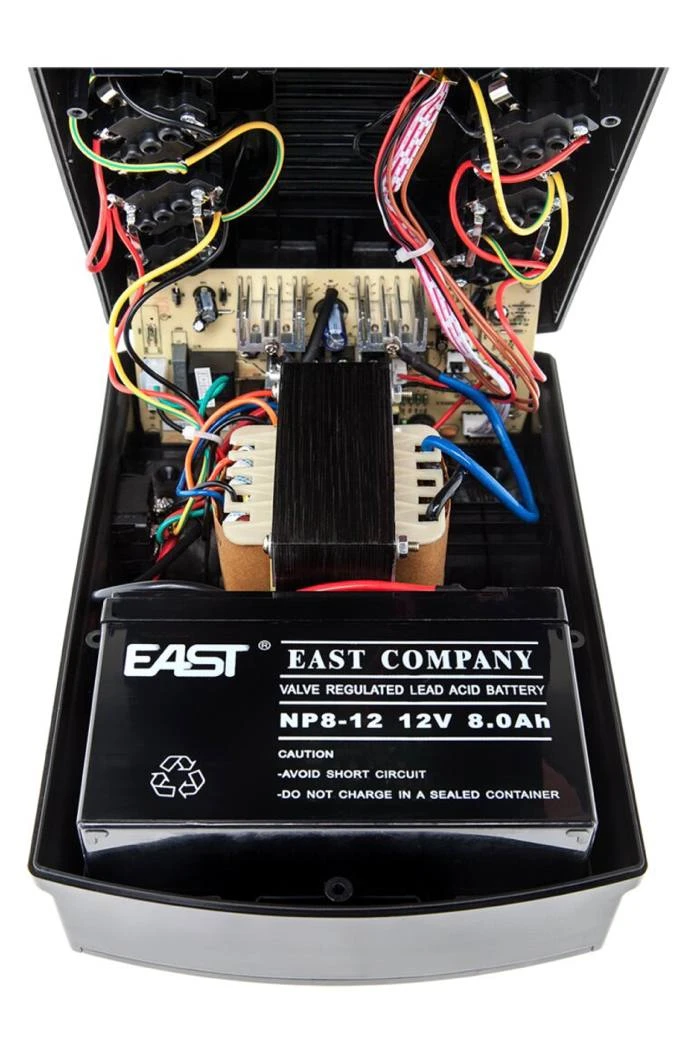 ДБЖ LogicPower LP 850VA-6PS (595Вт) Black (4325) фото 5