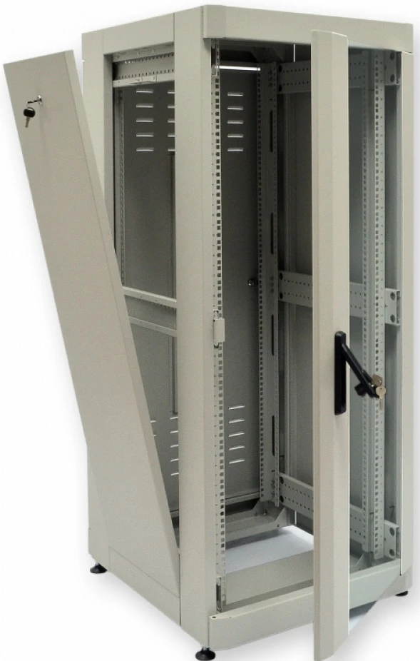 Шафа підлогова CMS 19" 28U 610х675 мм (UA-MGSE2866MG) фото 2