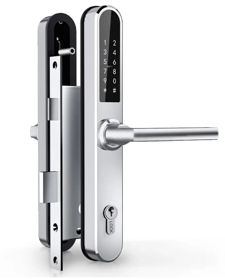 Умный дверной замок SEVEN LOCK SL-7761B EN Silver
