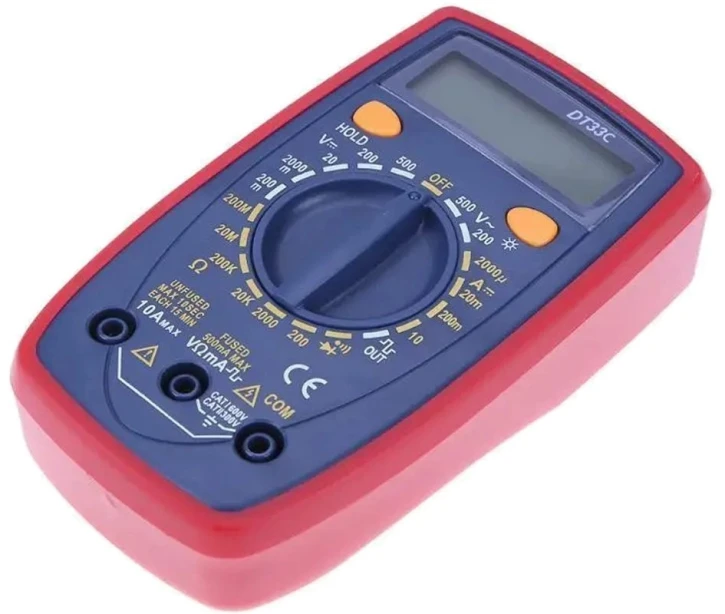 Цифровой мультиметр Digital DT33C (258681) фото 2