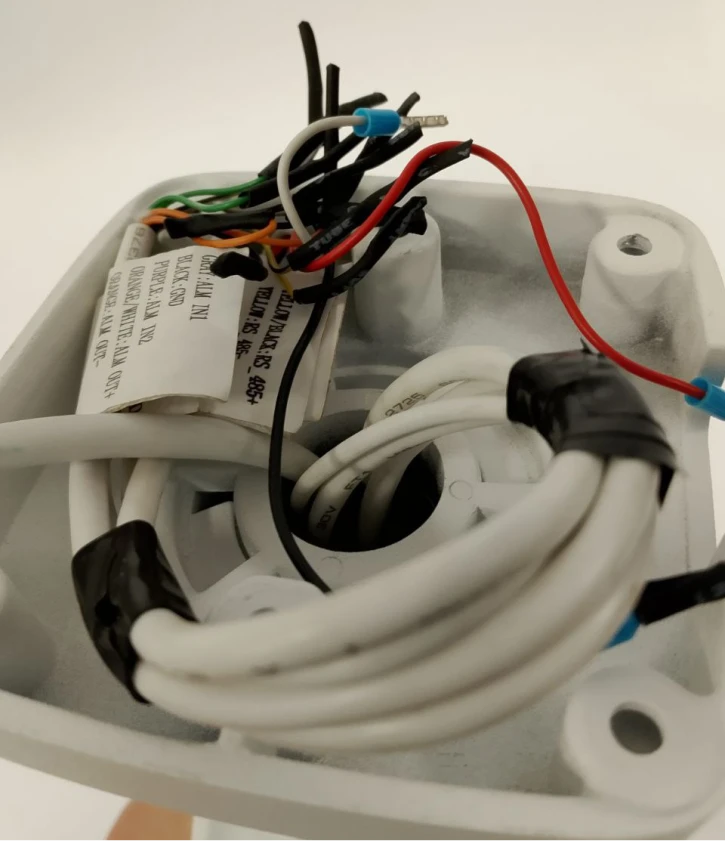 (Уцінка) IP-відеокамера вулична Uniview HC121@TCR-08S-Z28 White фото 11