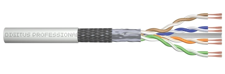 Кабель вита пара Digitus Cat.6, SF-UTP, AWG 26/7, LSZH 305 м (DK-1633-P-305)