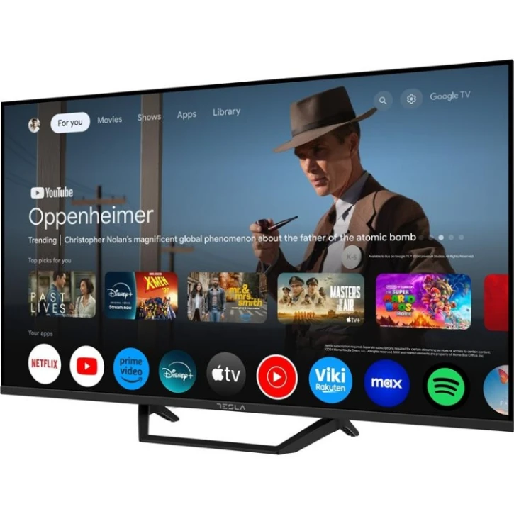 Телевізор Tesla 50E655BUS фото 3