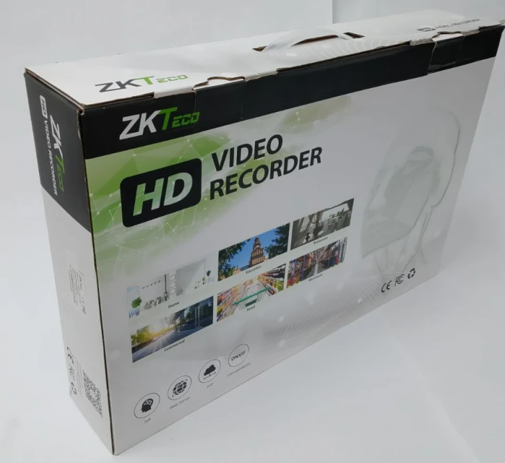 (Уценка) Сетевой IP видеорегистратор ZKTeco Z8608NF-8F фото 2