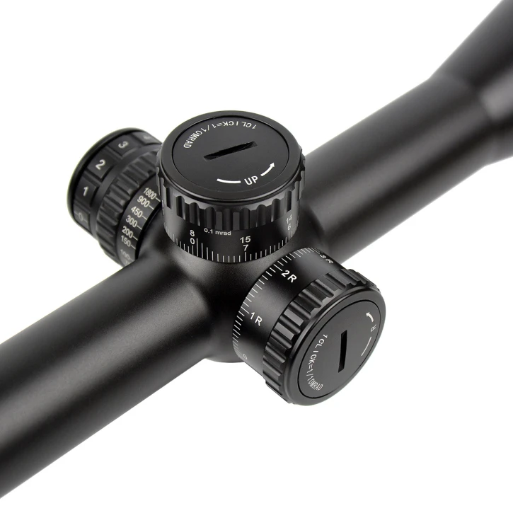 Оптический прицел Konus ETERNITY 6-24x50 PRS Ballistic FFP IR (7295) фото 5