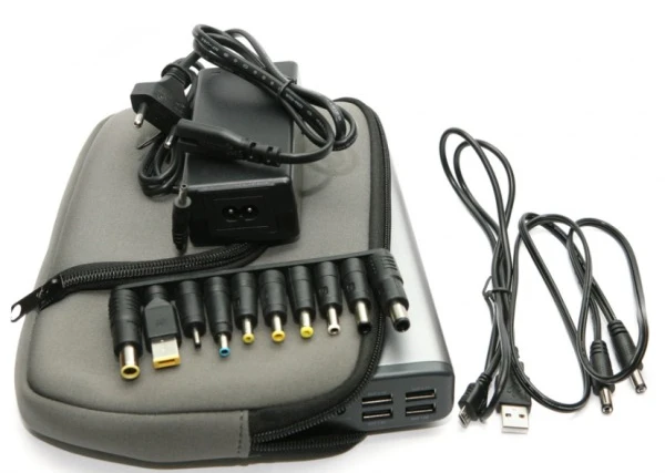 УМБ PowerPlant K2 50000mAh Gray (DV00PB0003) фото 6