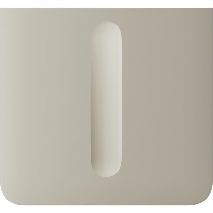 Бічна кнопка для димерного вимикача Ajax SideButton (Dimmer) vertical Ivory (98604.254.IV1)