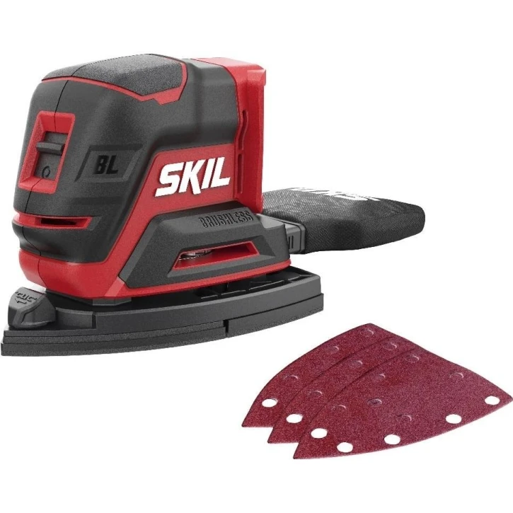 Шлифмашина вибрационная Skil SR1E3720CC Red