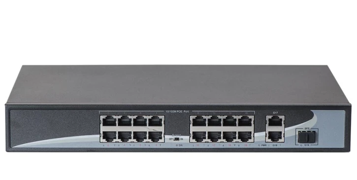 (Уцінка) POE комутатор HongRui HR901-AF-1621GS 19-портовий фото 4