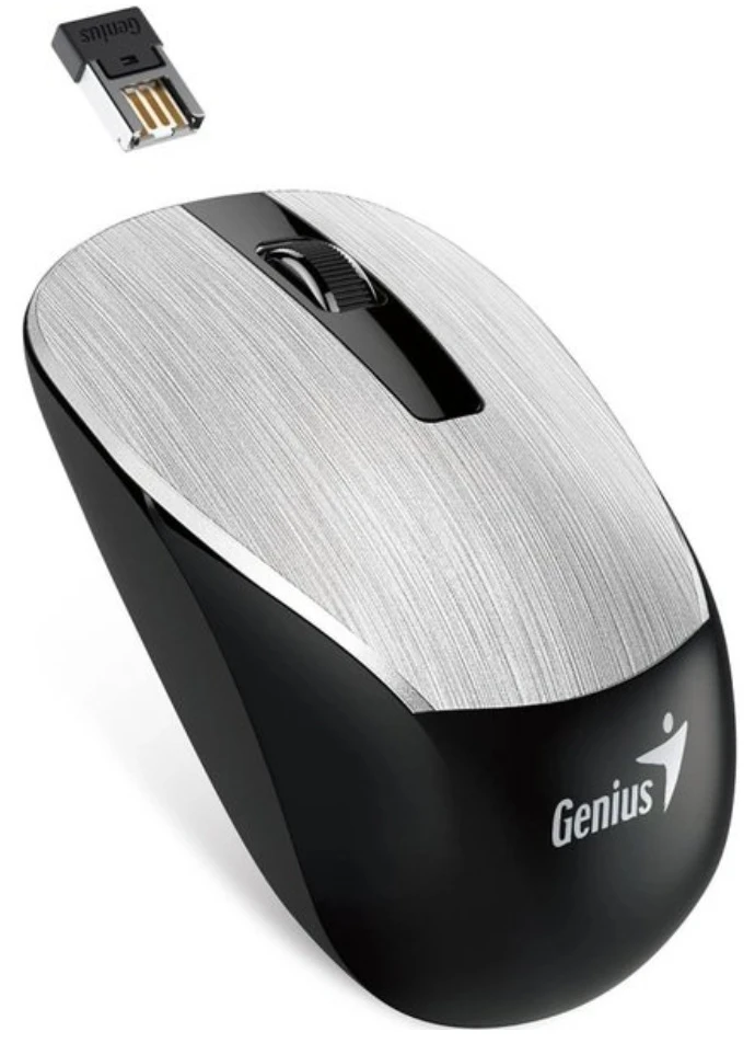Миша бездротова Genius NX-7015 Silver (31030019404)