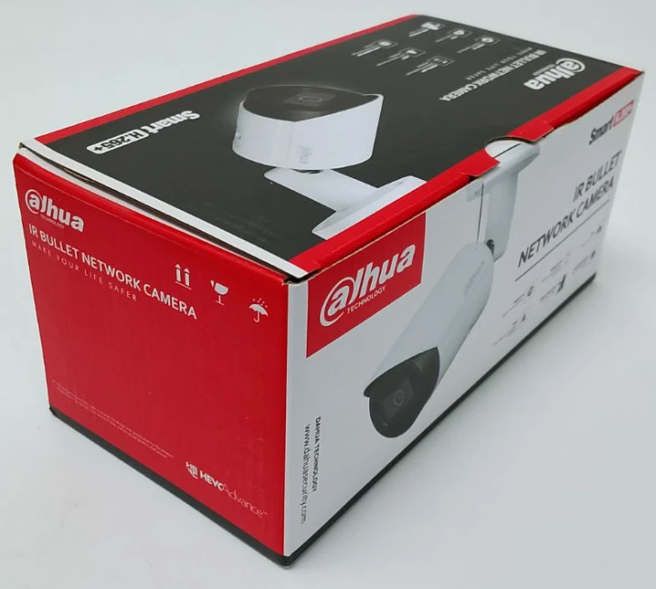 (Уцінка) IP-відеокамера вулична Dahua DH-IPC-HFW2831SP-S-S2 (2.8) White фото 3