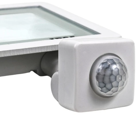 Прожектор LED Lightwell LW-FL-W-50-S 50 Вт з датчиком руху фото 3