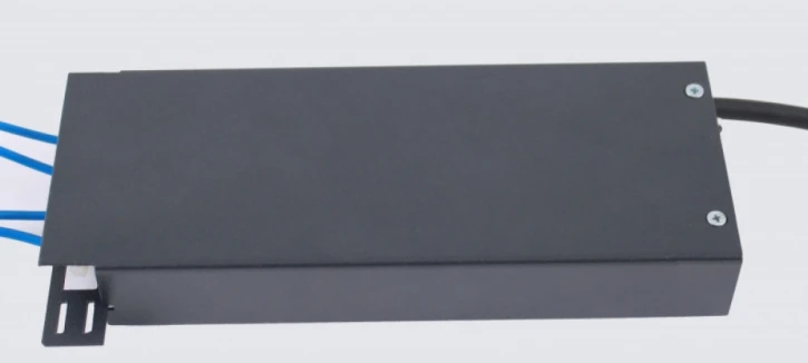 Розподільчий оптичний бокс CMS для 4 волокон з кабельним організатором (UA-FOBSM-B) фото 10