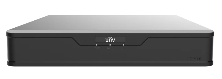 Мультигибридный видеорегистратор Uniview XVR301-04U3-P4 Black фото 2