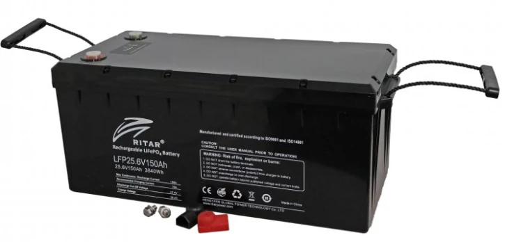 Акумулятор Ritar LFP25.6V150Ah G2 фото 2