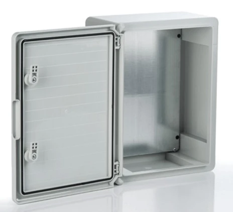 Шкаф ударопрочный Adal Pano 700 х 500 х 250 из ABS-пластика IP65 White (MD9009) фото 2