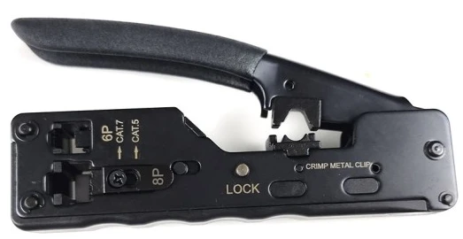 Інструмент для обтиску конекторів E-server WT-4200B фото 2