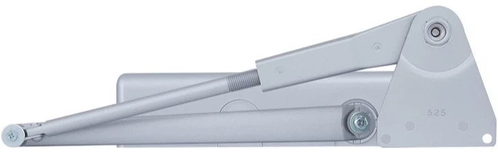 Доводчик дверной Ryobi 3550 DS-3550P BC/DA PRL_HO_ARM EN_1-5 до 100 кг 1250 мм Silver (RY27000005123) фото 3