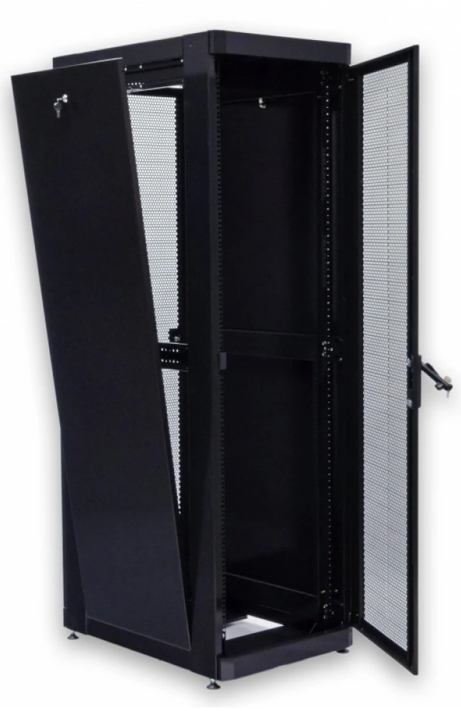 Шкаф напольный CMS 42U Black (UA-MGSE4268MPB) фото 2