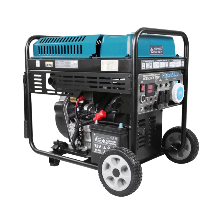 Дизельный инверторный генератор Könner & Söhnen KS 9500iDЕ ATSR
