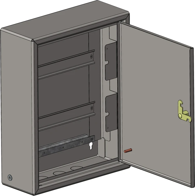 Щит металлический ЛТЗ 24 модуля (LT-MB-UA-24-01) фото 3
