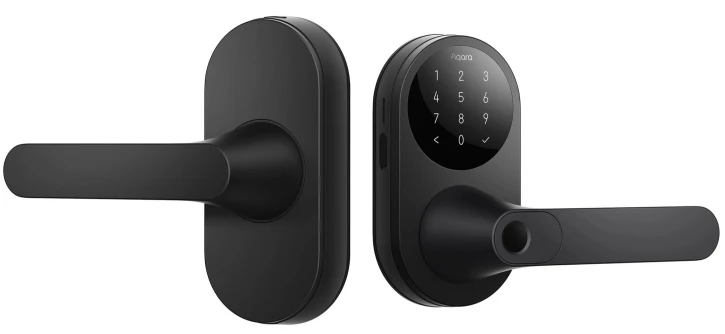 Умный замок Aqara U300 Black (DL-D02D)