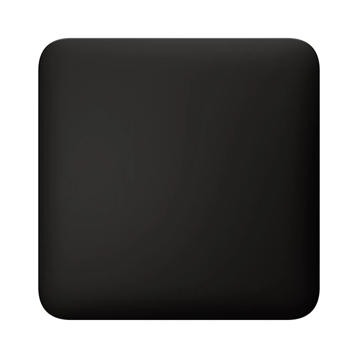 заглушка монтажной коробки Ajax CoverPlate Black (126121.321.BL