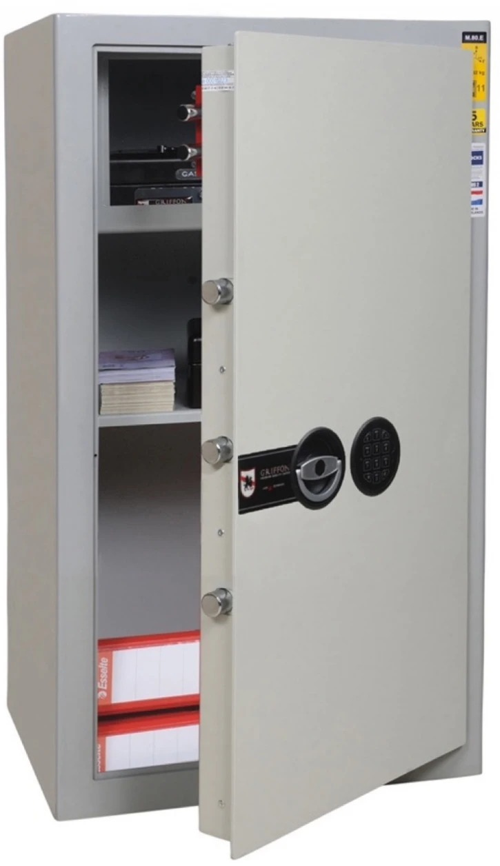 Сейф офісний Griffon M.80.E фото 2