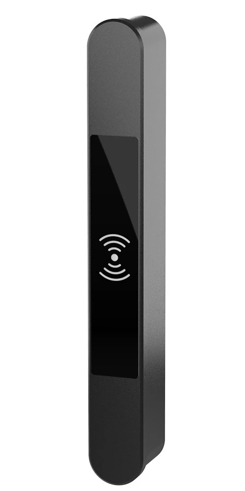 Мебельный RFID замок SEVEN Lock R-16 Black (R-16) фото 2