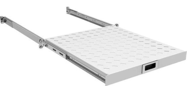 Полиця висувна ZPAS 19", 1U глибина 350-450 мм (W-5841-25-01-350-011) фото 2