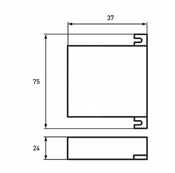 Сутінковий датчик Euroelectric «Універсальний» 10А ST-312 фото 3