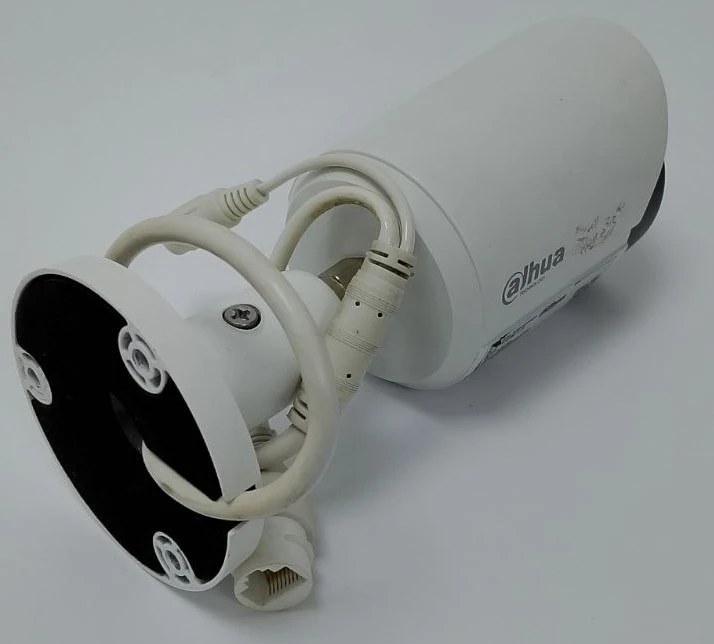 (Уцінка) IP-відеокамера вулична Dahua DH-IPC-HFW2230SP-S-S2 (2.8) White фото 3