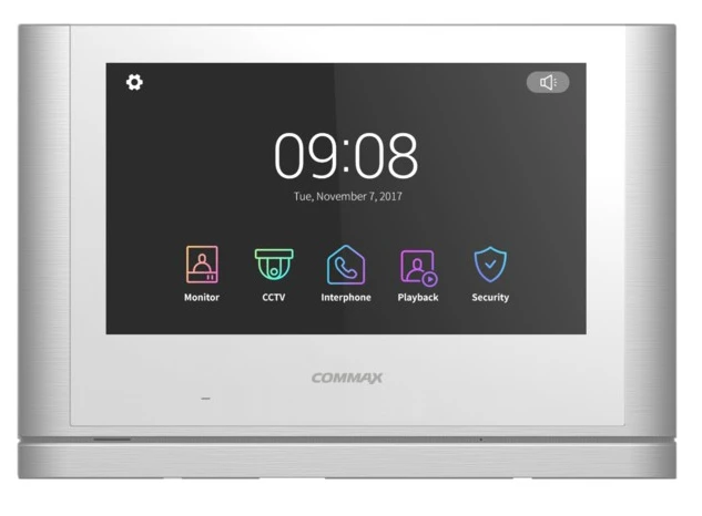 Відеодомофон Commax CDV-1024MA White