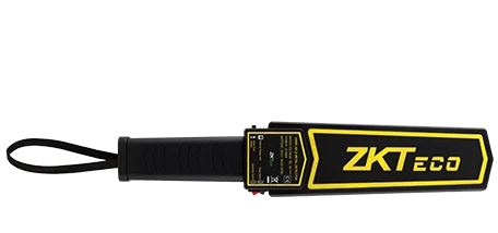 Ручний металодетектор ZKTeco ZK-D100S (9V батарейка) фото 2