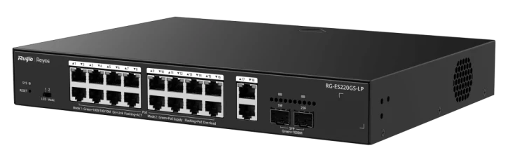 Коммутатор Ruijie RG-ES220GS-LP фото 2