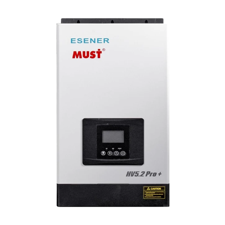Інвертор Must Рower PV18-5248PRO 5200W/48V/1-60А(MPPT)