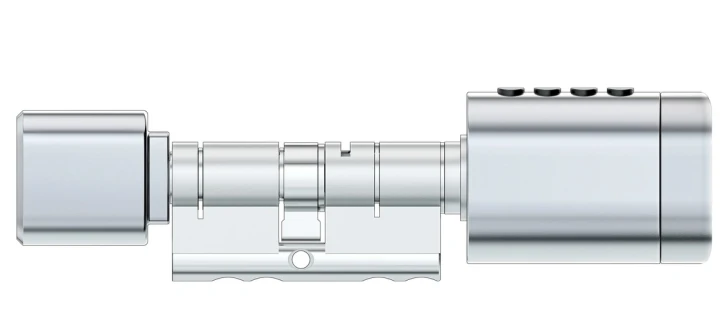 Умный биометрический замок SEVEN LOCK SL-7774BF (35-90 мм) Silver (SL7774BFs90) фото 3