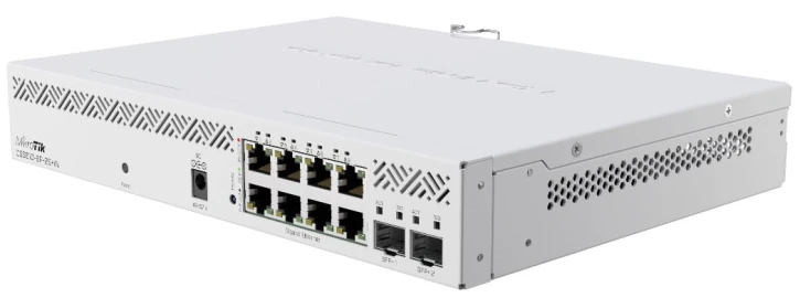 Комутатор MikroTik CSS610-8P-2S+IN White фото 2
