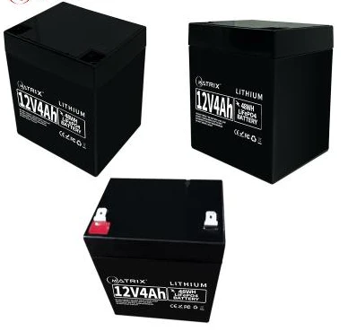 Акумулятор MATRIX 12.8V 4Ah LiFePO4 (MLR 1204)